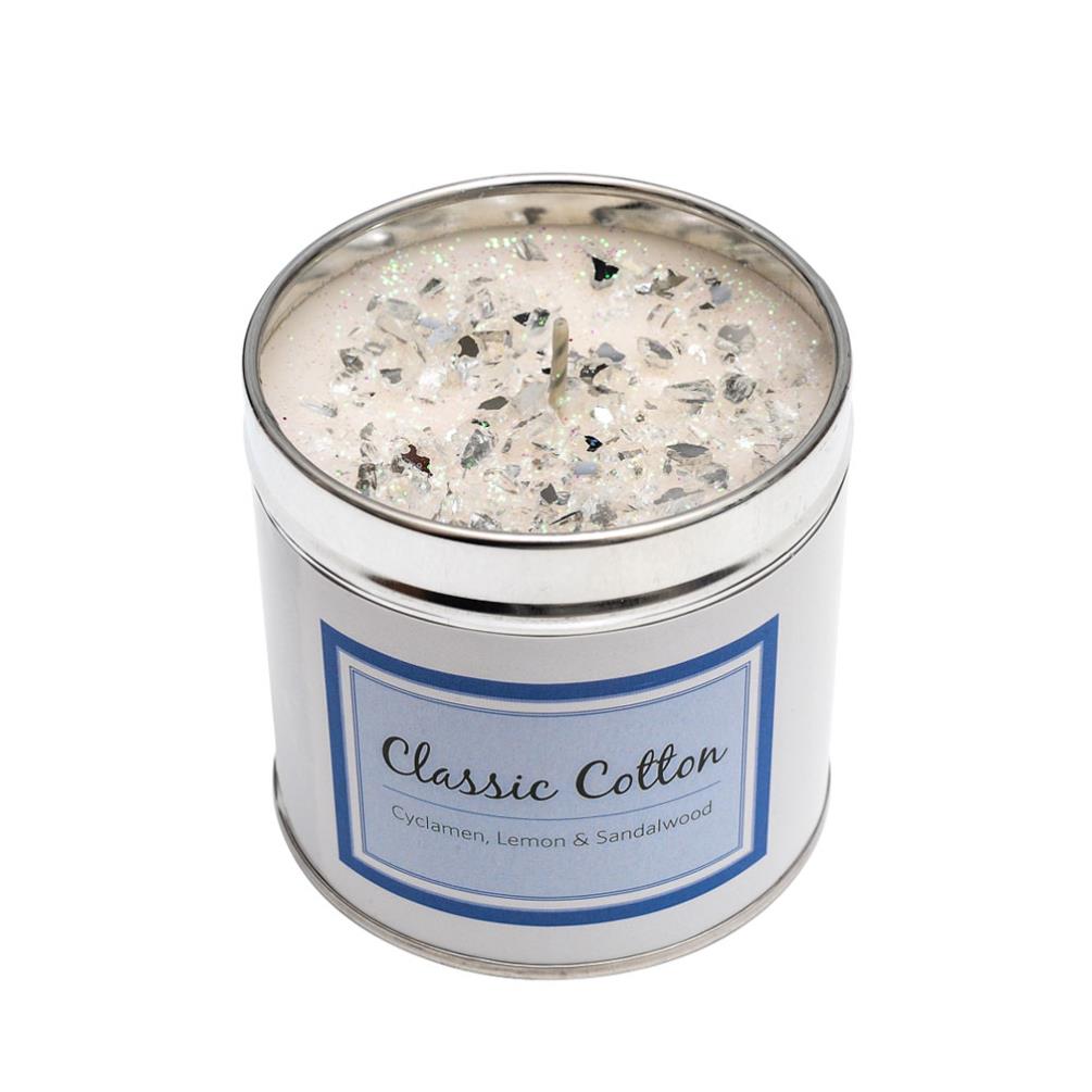 Best Kept Secrets Classic Cotton Tin Candle £8.99